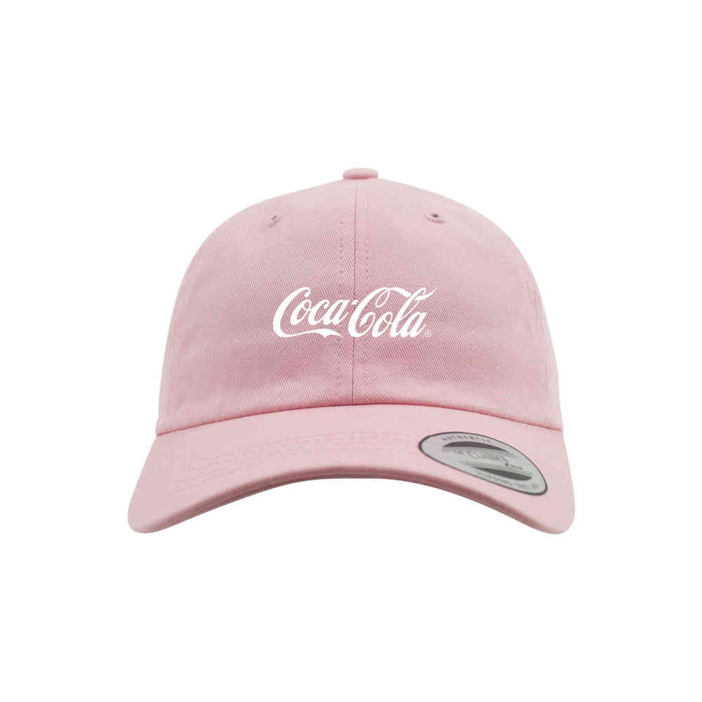 Merchcode - Coca Cola Logo Casquette - Coca Cola - Rose